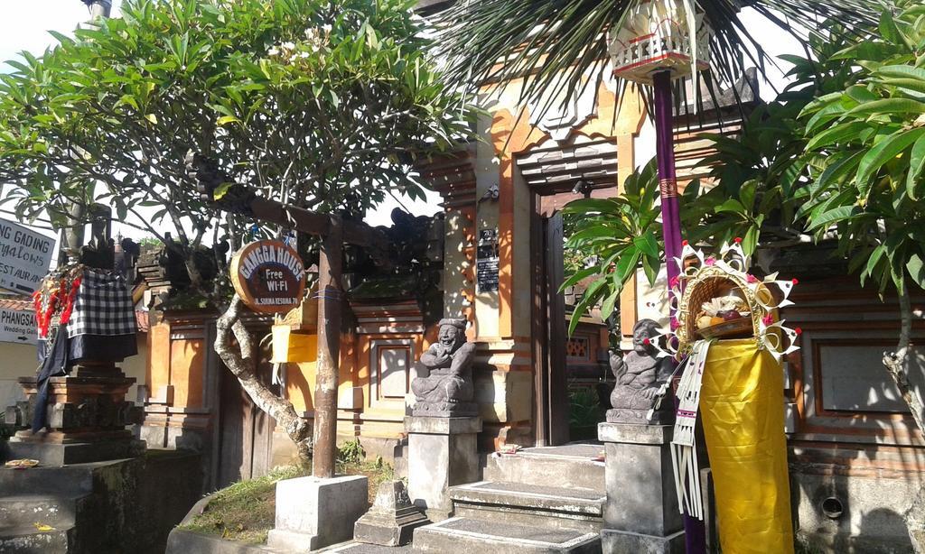 Gangga House Hotel Ubud  Exterior photo